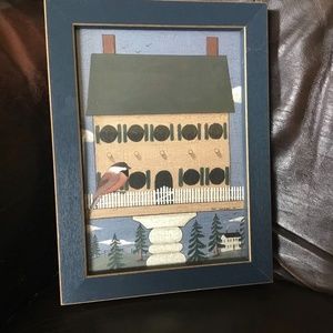 Pretty Multi-Family Birdhouse Picture